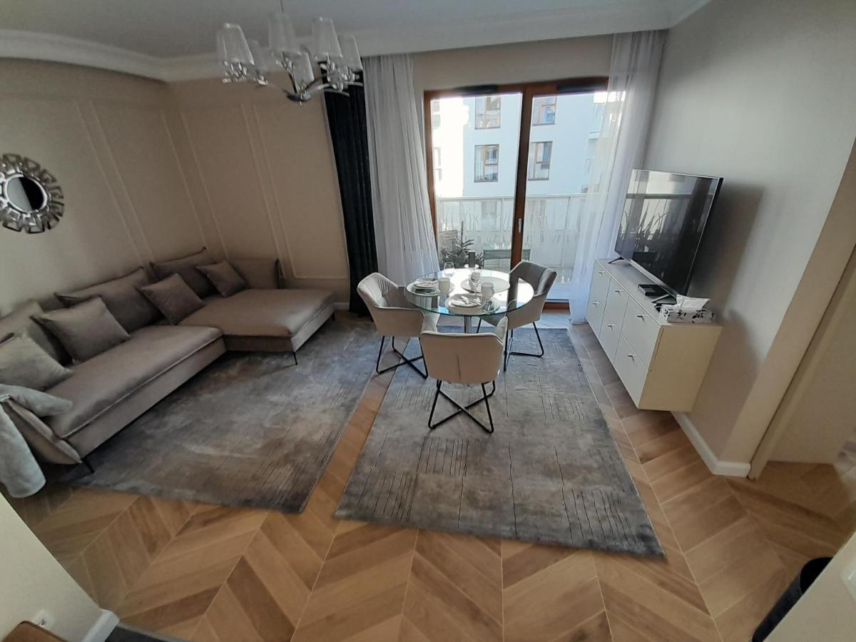 Beige Mood City Apartment Вроцлав Экстерьер фото