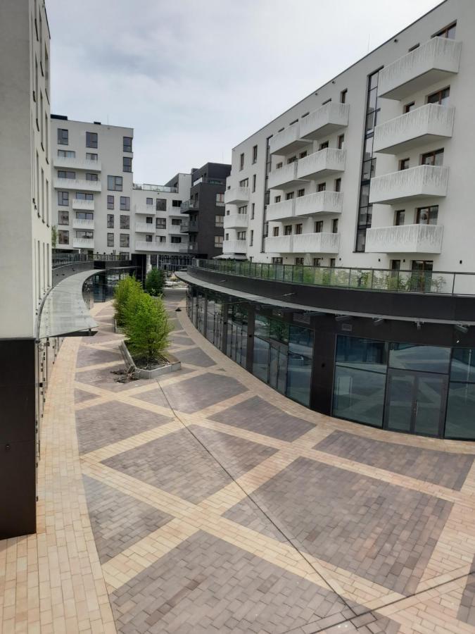 Beige Mood City Apartment Вроцлав Экстерьер фото